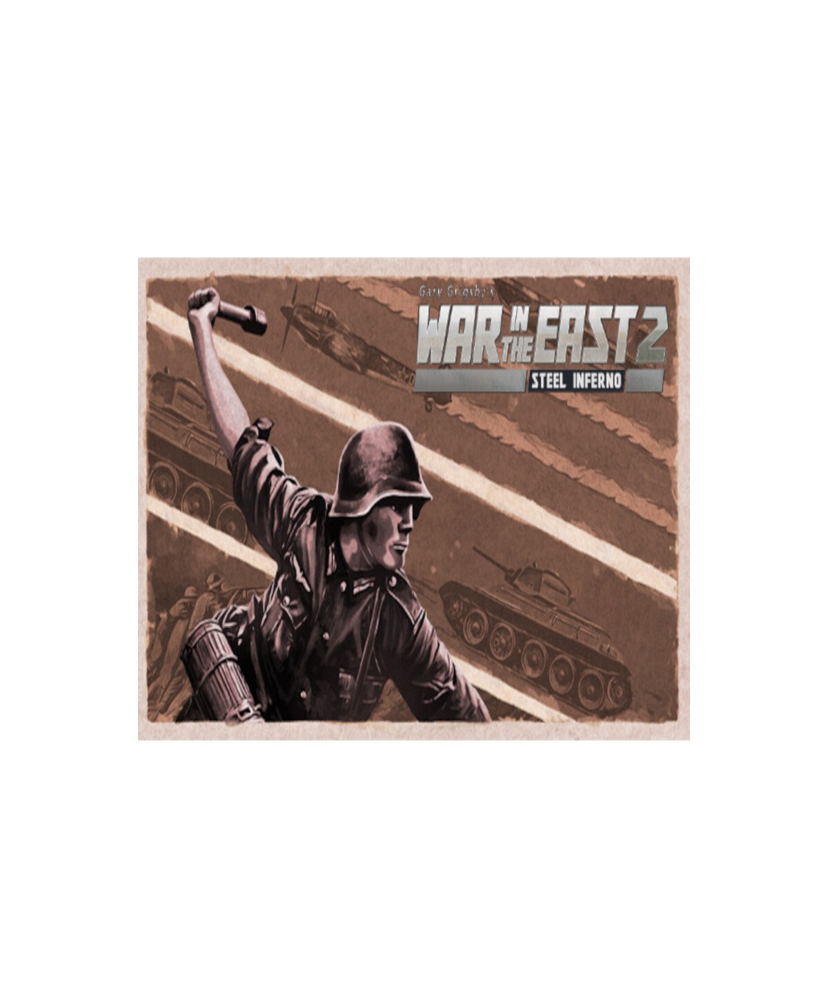 Gary Grigsby s War in the East 2 - Steel Inferno DLC Steam Key GLOBAL